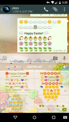 Easter android App screenshot 4